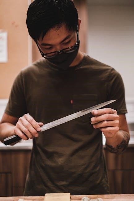 knife guide for sharpening